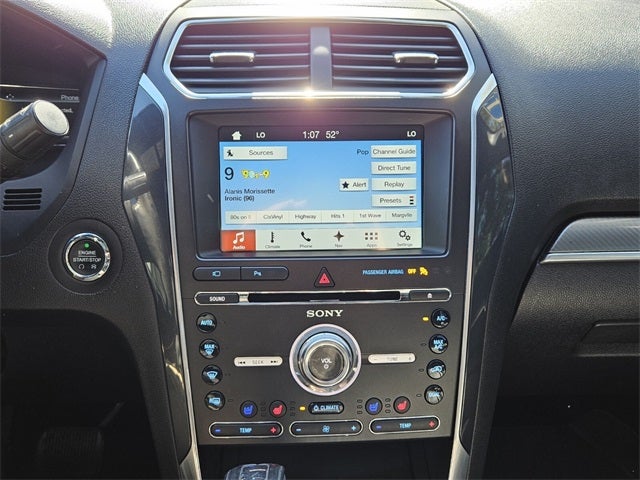 2017 Ford Explorer Sport