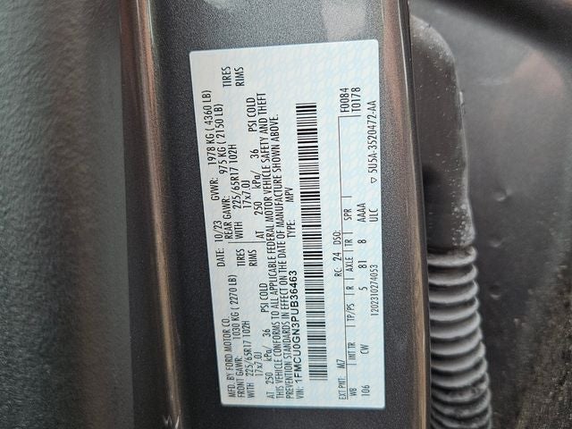 2023 Ford Escape Active