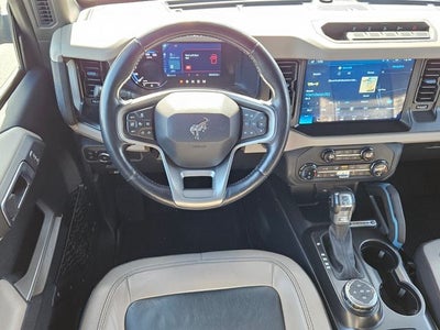 2022 Ford Bronco Wildtrak