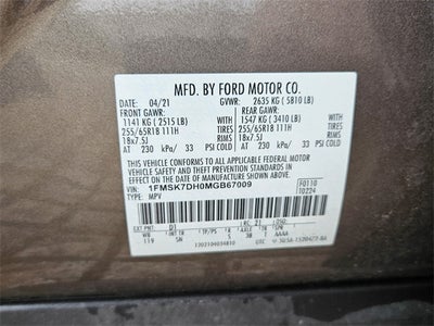 2021 Ford Explorer XLT