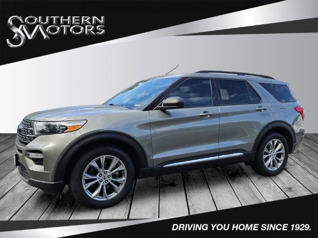2020 Ford Explorer XLT