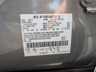 2020 Ford Explorer XLT