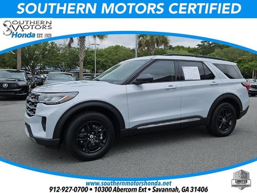 2025 Ford Explorer Active