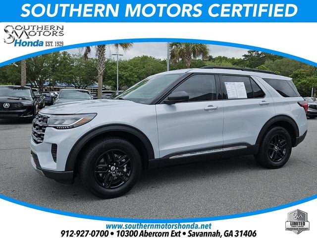 2025 Ford Explorer Active