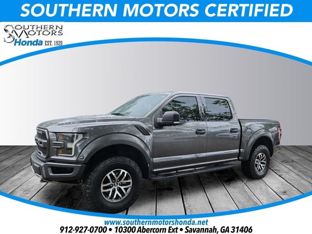2017 Ford F-150 Raptor