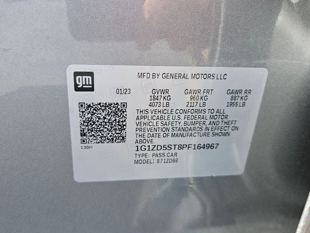 2023 Chevrolet Malibu LT 1LT