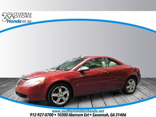 2009 Pontiac G6 GT