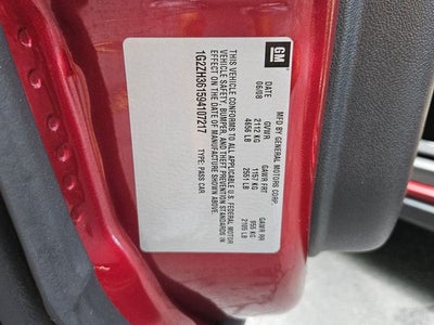 2009 Pontiac G6 GT