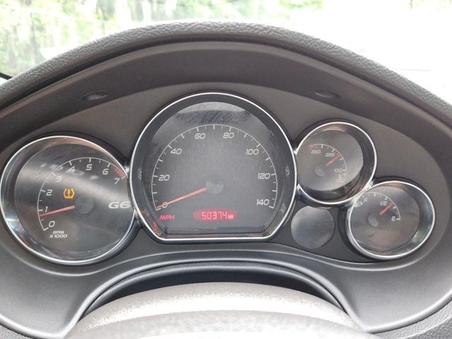 2009 Pontiac G6 GT