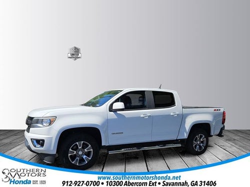 2017 Chevrolet Colorado Z71