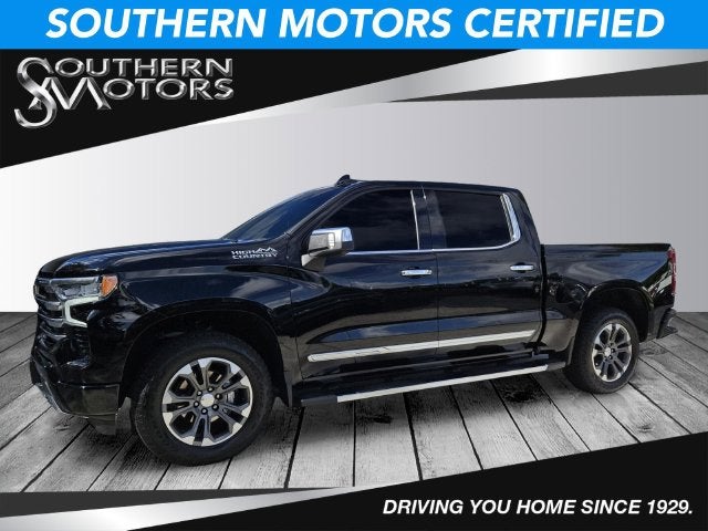 2025 Chevrolet Silverado 1500 High Country