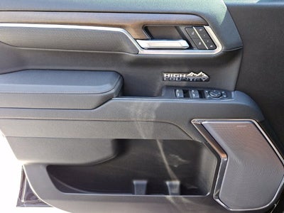 2025 Chevrolet Silverado 1500 High Country