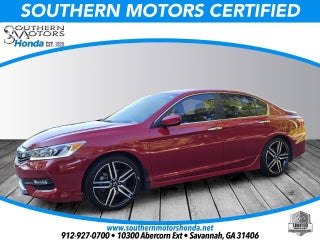2017 Honda Accord Sport w/Honda Sensing