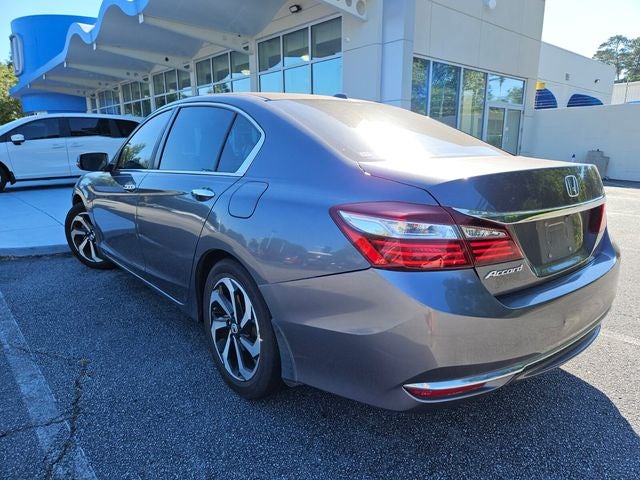 2017 Honda Accord EX-L w/Navigation and Honda Sensing