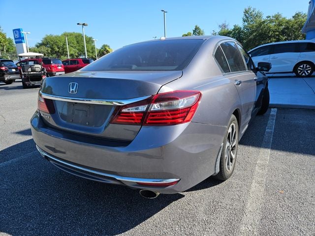 2017 Honda Accord EX-L w/Navigation and Honda Sensing