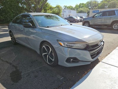 2022 Honda Accord Sport