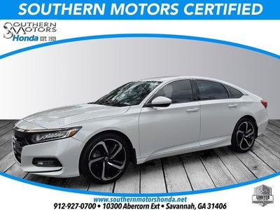 2020 Honda Accord Sport