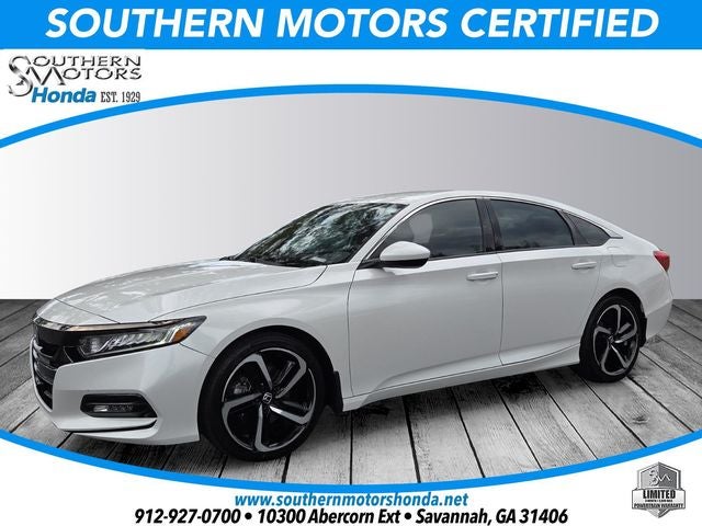 2020 Honda Accord Sport