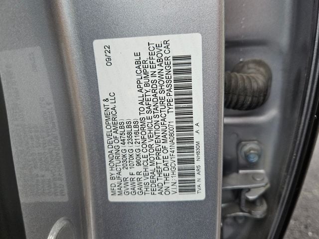 2022 Honda Accord Sport Special Edition