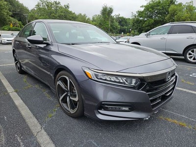 2018 Honda Accord Sport 2.0T