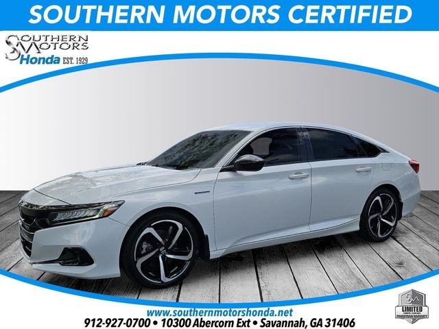 2022 Honda Accord Hybrid Sport