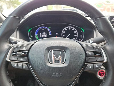 2022 Honda Accord Hybrid Sport