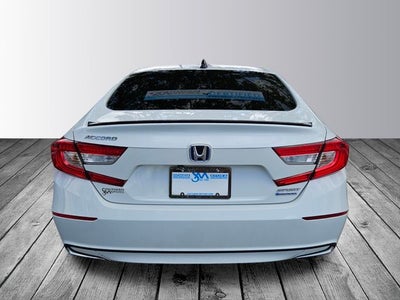2022 Honda Accord Hybrid Sport