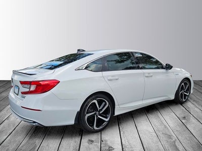 2022 Honda Accord Hybrid Sport
