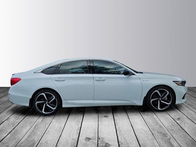 2022 Honda Accord Hybrid Sport