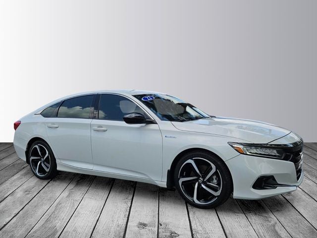 2022 Honda Accord Hybrid Sport
