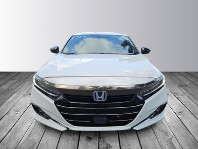 2022 Honda Accord Hybrid Sport