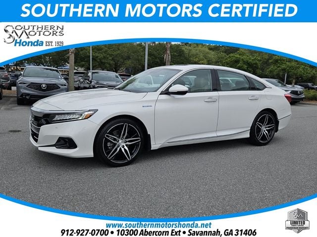 2022 Honda Accord Hybrid Touring
