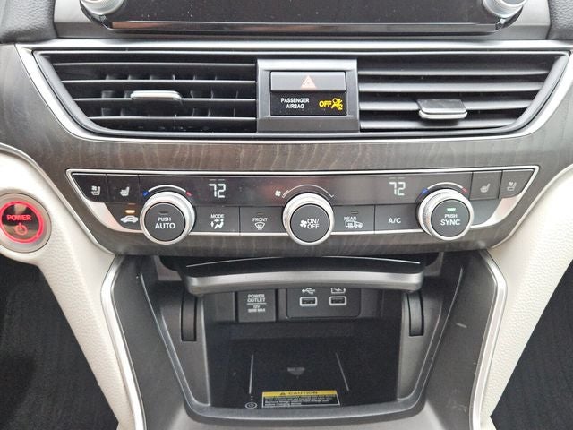 2022 Honda Accord Hybrid Touring