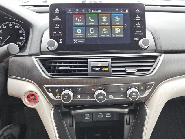 2022 Honda Accord Hybrid Touring