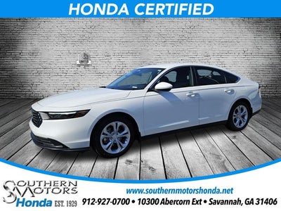 2025 Honda Accord LX