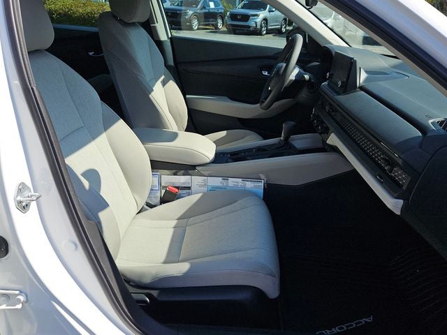 2025 Honda Accord LX