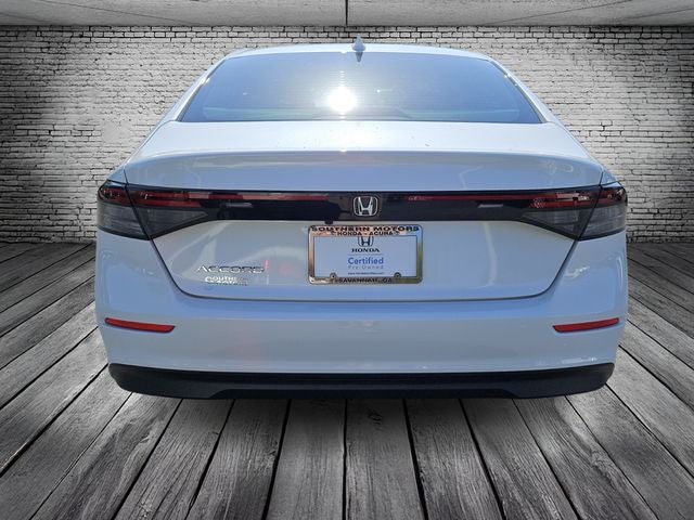 2025 Honda Accord LX