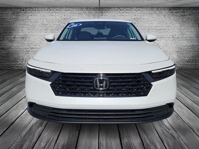 2025 Honda Accord LX