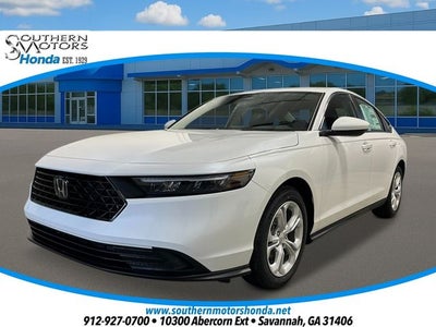 2026 Honda Accord LX