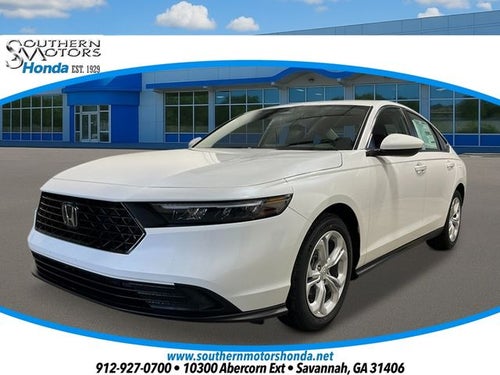 2026 Honda Accord LX