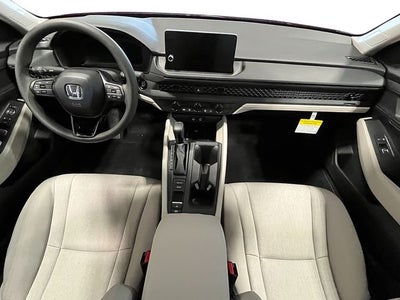 2026 Honda Accord LX