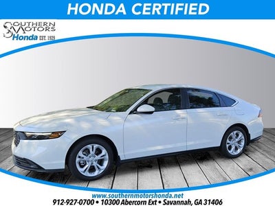2025 Honda Accord LX