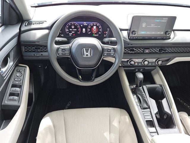 2025 Honda Accord LX