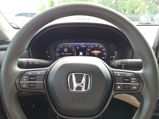 2025 Honda Accord LX