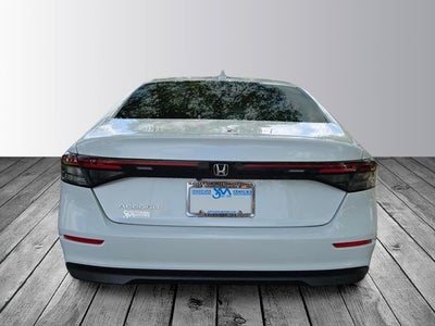 2025 Honda Accord LX