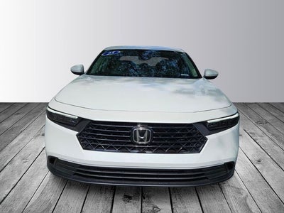 2025 Honda Accord LX