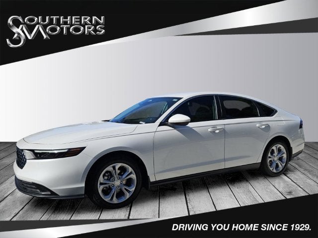 2025 Honda Accord LX