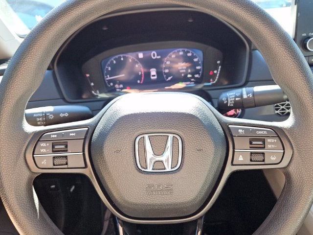 2025 Honda Accord LX