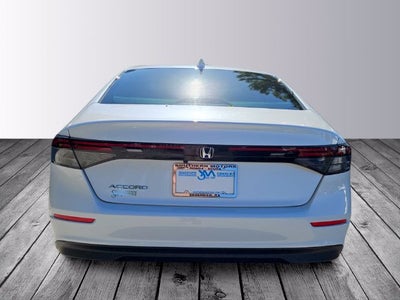 2025 Honda Accord LX