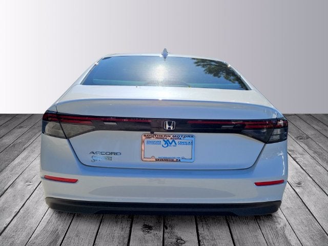 2025 Honda Accord LX